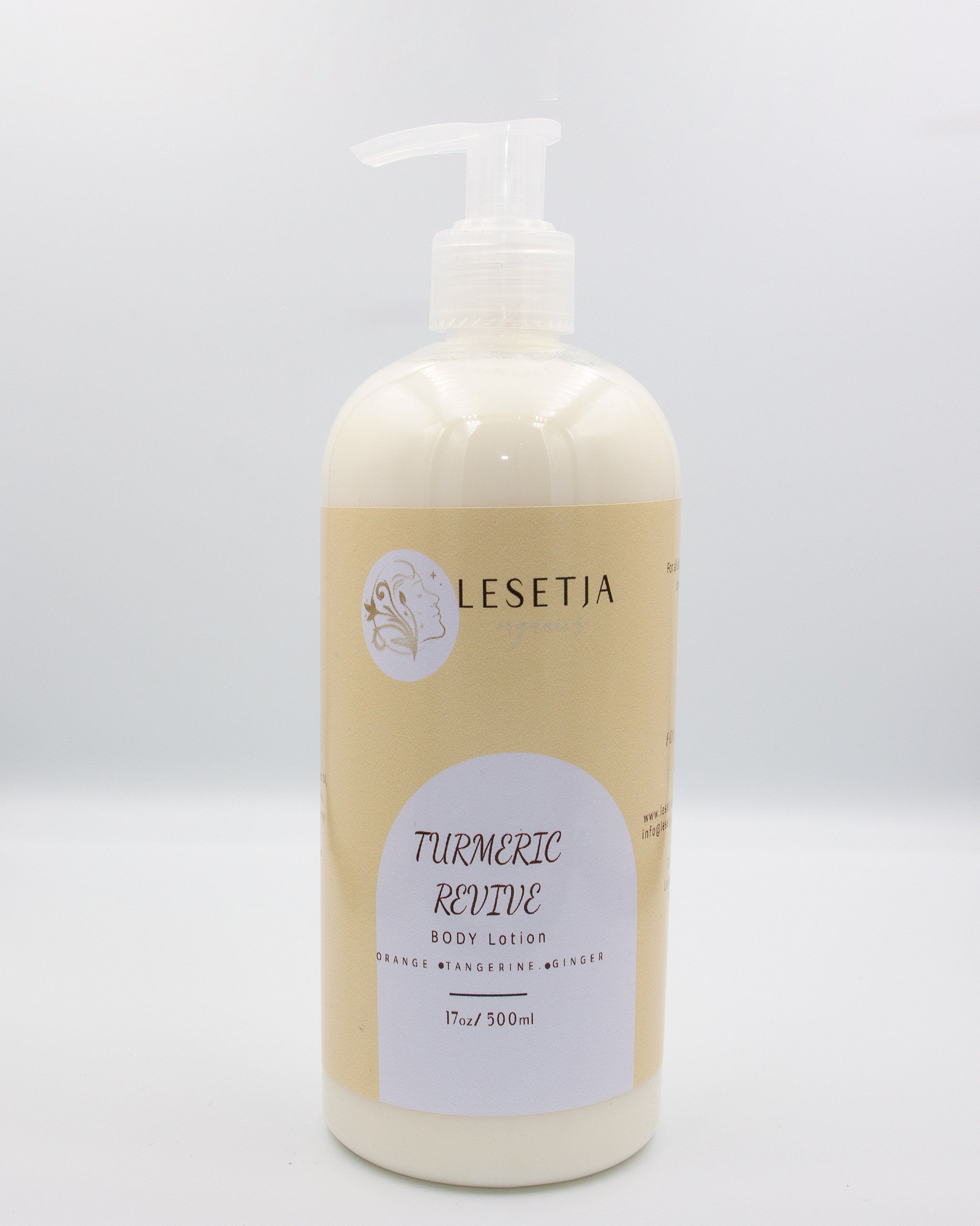 Turmeric Body Lotion | Lesetja Organics